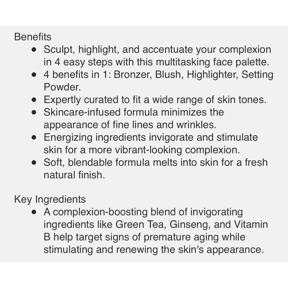 Pür 4-In-1 Skin Perfecting Powders Face Palette - Picture 10 of 10